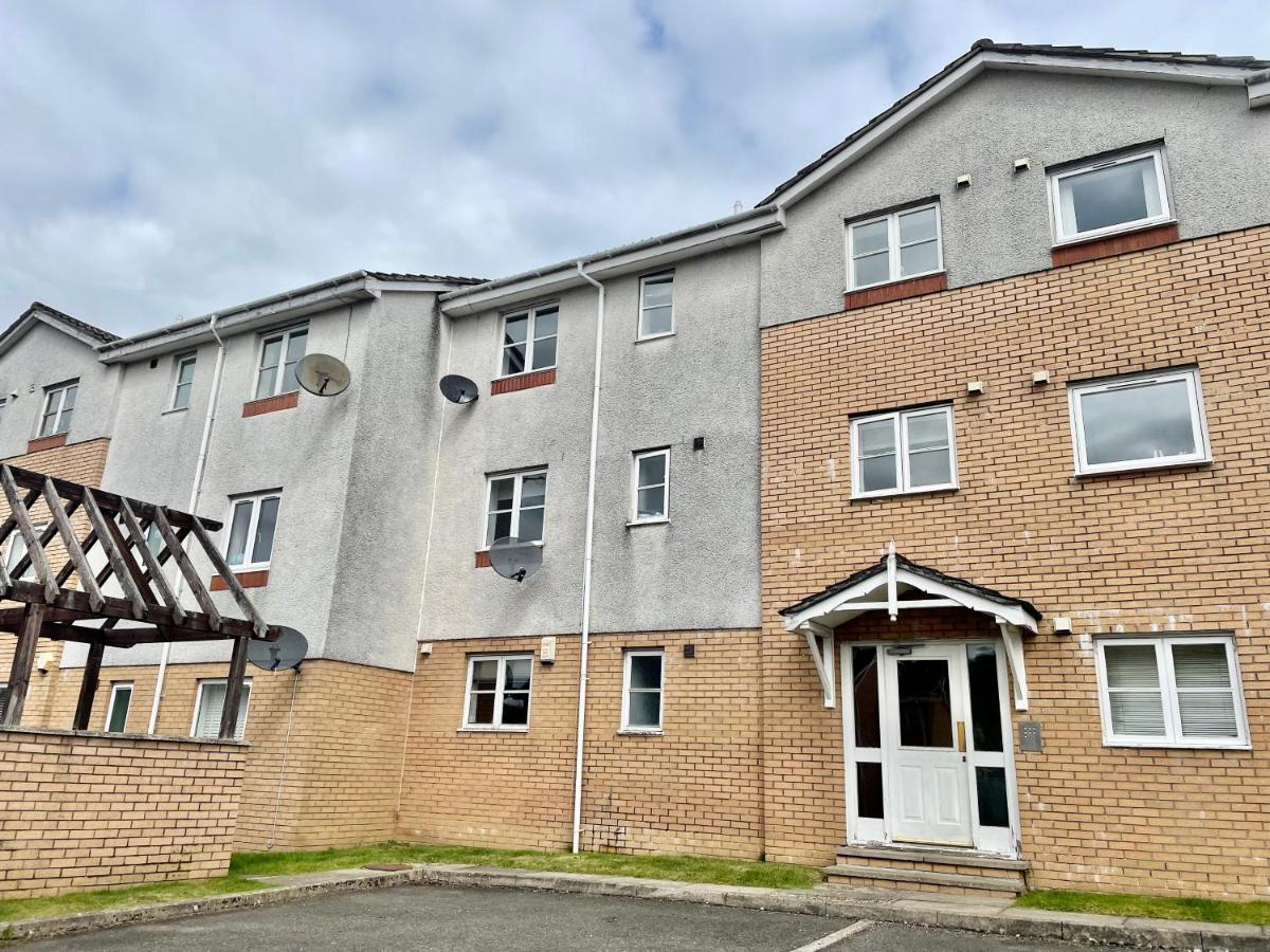 Modern 2 Bedroom Apartment Near Glasgow Airport Paisley Exterior photo